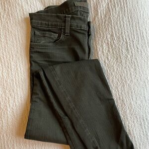 J Brand Charcoal Grey Skinny. Size 27w.